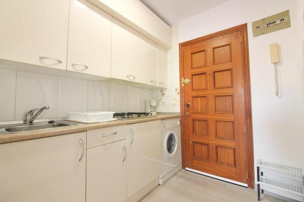 Apartamento En Calpe En 1ª Linea De Playa. Aguamarina Eksteriør billede