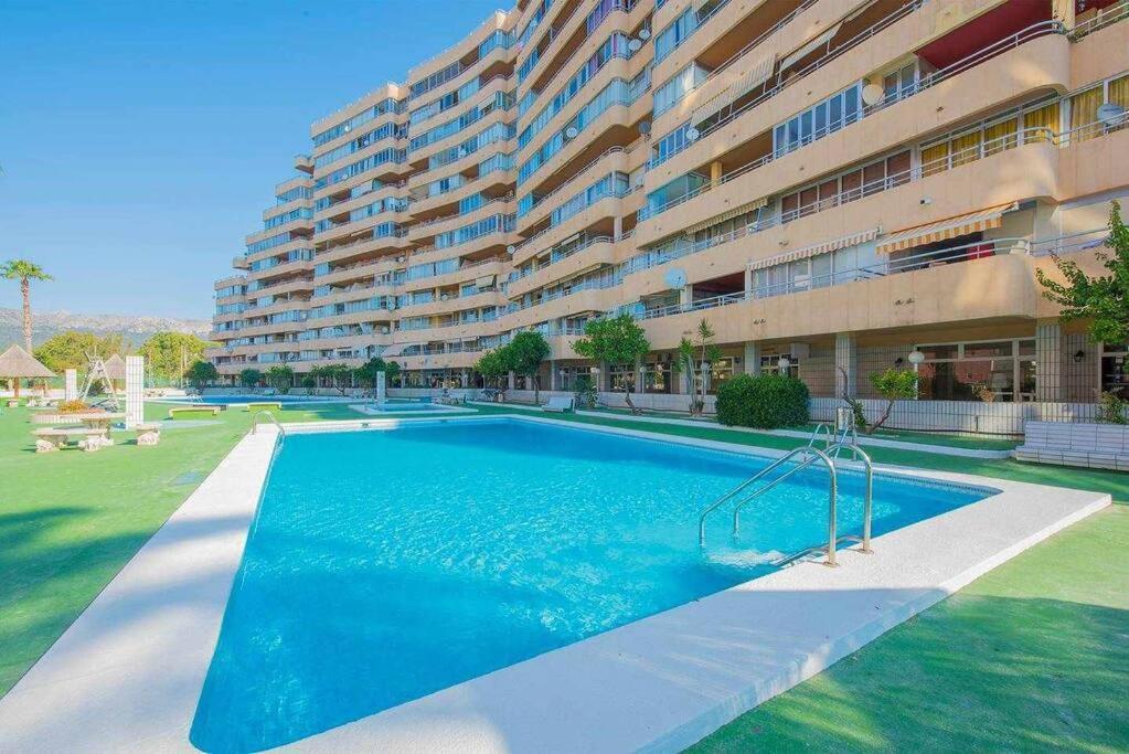 Apartamento En Calpe En 1ª Linea De Playa. Aguamarina Eksteriør billede