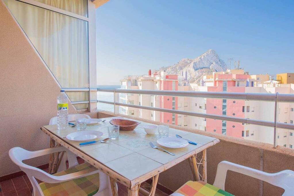 Apartamento En Calpe En 1ª Linea De Playa. Aguamarina Eksteriør billede