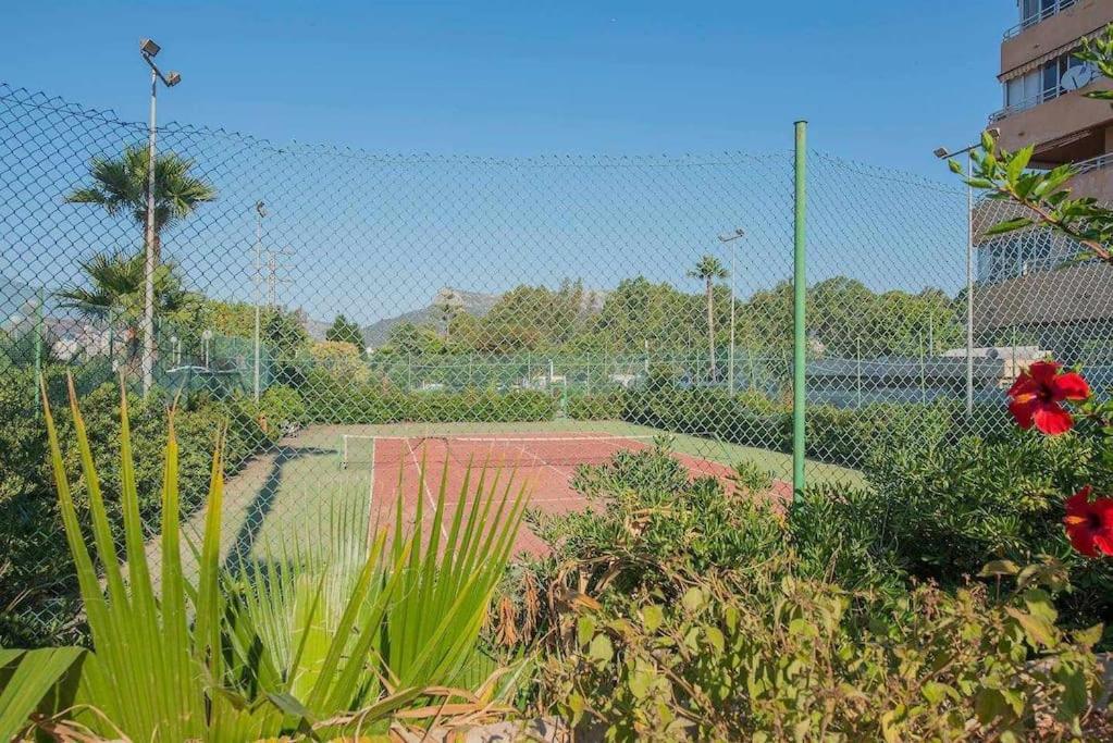 Apartamento En Calpe En 1ª Linea De Playa. Aguamarina Eksteriør billede